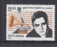 INDIA 1995 K.L.SAIGAL  MNH - Nuevos