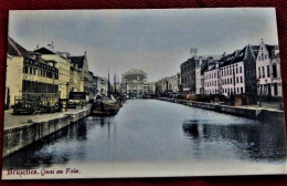 BRUXELLES -  Quai Au Foin - Hafenwesen