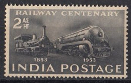 INDIA 227,unused,trains - Ongebruikt