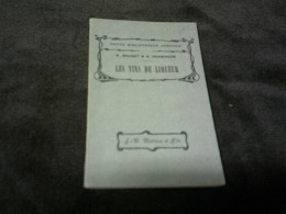 Les Vins De Liqueur   ( 1927 )  Edition Petite Bibliotheque Agricole - Other Plans