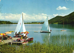 KLOPEINER SEE, LAKE, BOATS, AUSTRIA - Klopeinersee-Orte