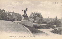 BELGIQUE - Bruxelles - Tombeau Des Lutteurs - Carte Postale Ancienne - Monuments