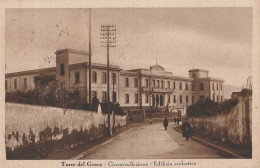 Cartolina - Postcard /  Viaggiata - Sent  /  Torre Del Greco - Circumvallazione - Edificio Scolastico - Torre Del Greco