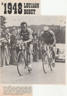 - CYCLISME - 1948 -  Louison BOBET Et Guy LAPEBIE . - Wielrennen