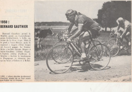 - CYCLISME - 1950 - Bernard GAUTHIER . - Wielrennen