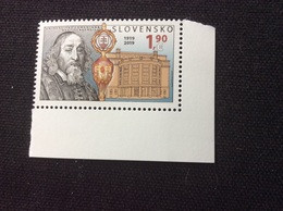 YT 771 ** 2019 Slovaquie Centenaire De L’ Université Comenius De Bratislava Pressburg - Unused Stamps