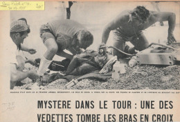 - CYCLISME - 1955 - Chute De MALLEJAC - Wielrennen