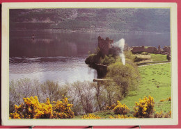 Ecosse - Urquhart Castle And Loch Ness - Affranchissement Mixte - Inverness-shire