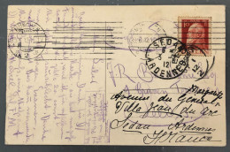 Bayern, Divers Sur CPA De Munchen 30.6.1912 - (B2526) - Storia Postale