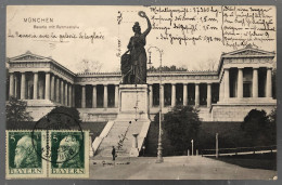 Bayern, Divers Sur CPA De Munchen 13.7.1911 - (B2544) - Storia Postale