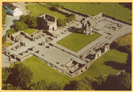 Aerial View - Mellifont Abbey, Co. Louth, Ireland - Louth