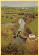 Lock And Weir On The Barrow Navigation At Clashganna, Co. Carlow, Ireland - Carlow