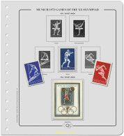 Suplemento Olimpiadas 20 Olim.Munich 1972 -Tomo 4. Sin Montar - Zomer 1900: Parijs