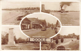 ROYAUME-UNI - Angleterre - Goole - Multi-vues - Carte Postale Ancienne - Autres & Non Classés