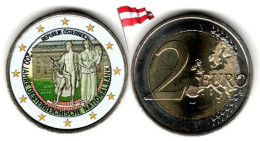 Autriche - 2 Euro 2016 - 200 Years National Bank (Color) - Austria