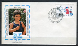 Andorra 1979. Año Internacional Del Niño FDC. - Altri & Non Classificati