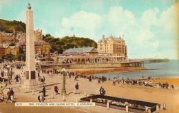 Llandudno Pier Pavilion And Grand Hotel -unsent - Other & Unclassified