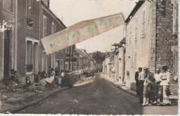 MEREVILLE -  La  Rue Carnot ( En L'état )    Rare - Mereville