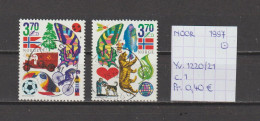 (TJ) Noorwegen 1997 - YT 1220/21 (gest./obl./used) - Used Stamps