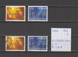 (TJ) Noorwegen 1997 - YT 1224/25 (x2) (gest./obl./used) - Used Stamps