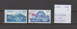 (TJ) Noorwegen 1998 - YT 1235/36 (gest./obl./used) - Used Stamps