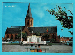 * Wenduine - Wenduyne (Kust - Littoral) * (Uitgever Van Mieghem A.) Kerk, église, H. Kruisverheffing, Volkswagen Kever - Wenduine