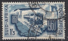 SOUTH AFRICA 272,used,falc Hinged,trains - Usati