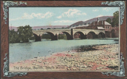The Bridge, Builth, Breconshire, C.1905-10 - Shurey's Postcard - Breconshire