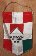 Captain Pennant Handball Club VAEV Bramac SE Veszprem Hungary 1990-1992 18x26cm - Balonmano