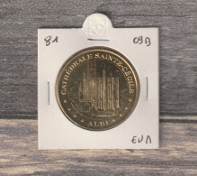Monnaie De Paris : Cathédrale Sainte-Cécile (Albi) - 2009 - 2009