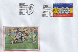 ANDORRA RUGBY à XV. 2023 (60 Ième Anniversaire) 1 Er Jour / Primer Dia - Lettres & Documents