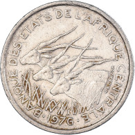 Monnaie, États De L'Afrique Centrale, 50 Francs, 1976 - Centrafricaine (République)