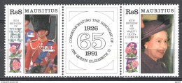 Mauritius 1991 Y.T.754/55 **/MNH VF - Mauritius (1968-...)