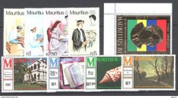 Mauritius 1980 Y.T.510/18 **/MNH VF - Maurice (1968-...)