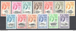 Tristan Da Cunha 1961 Y.T.42/54 **/MNH VF - Tristan Da Cunha