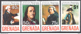 Grenada 1975 Y.T.A28/31 **/MNH VF - Grenade (...-1974)