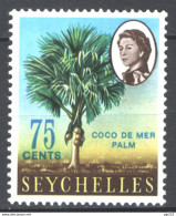 Seychelles 1966 Y.T.219 **/MNH VF - Seychellen (...-1976)