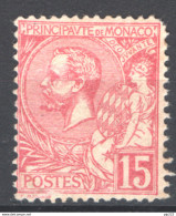 Monaco 1891 Unif. 15 **/MNH VF/F - Ungebraucht