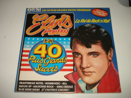 B11 (6) / Elvis " Le Roi Du " - Double Album - K TEL - EP 001 - Fr 1976 - N.M/EX - Country Y Folk