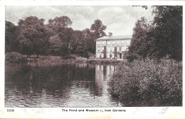 Richmond The Pond And Museum Kew Gardens  Unsent - Otros & Sin Clasificación