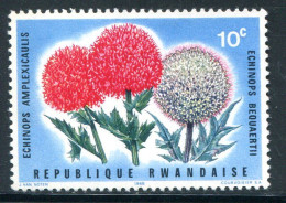 RWANDA- Y&T N°149- Neuf Sans Charnière ** (fleur) - Oblitérés