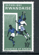 RWANDA- Y&T N°161- Neuf Sans Charnière ** - Oblitérés