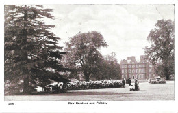 Richmond Palace And Kew Gardens  Unsent - Otros & Sin Clasificación