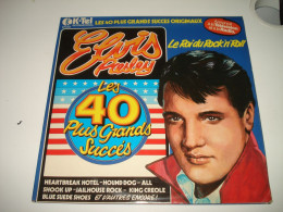 B11 (7)/ Elvis " Le Roi Du " - Double Album - K TEL - EP 001 - Fr 1976 - N.M/N.M - Country Et Folk