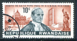 RWANDA- Y&T N°144- Oblitéré - Used Stamps
