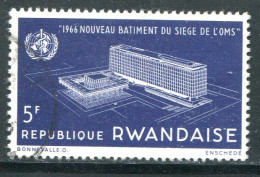 RWANDA- Y&T N°160- Oblitéré - Used Stamps