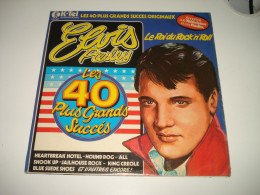 B11 (8)/ Elvis " Le Roi Du " - Double Album - K TEL - EP 001 - Fr 1976 - VG+/VG+ - Country Et Folk