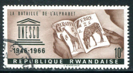RWANDA- Y&T N°188- Oblitéré - Used Stamps