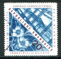 RWANDA- Y&T N°199- Oblitéré - Used Stamps