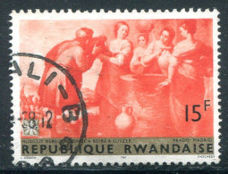 RWANDA- Y&T N°210- Oblitéré - Usados